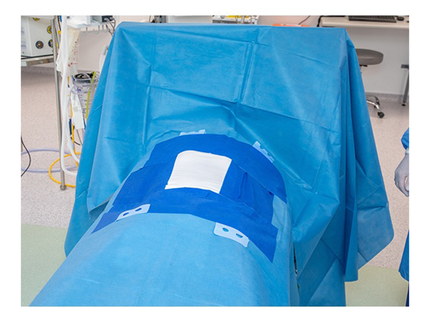 365 Standard Universal Reinforced Surgical Drape Sets With Mayo