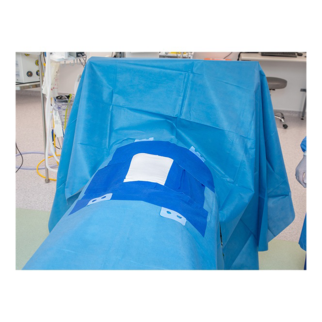 365 Standard Universal Reinforced Surgical Drape Sets With Mayo