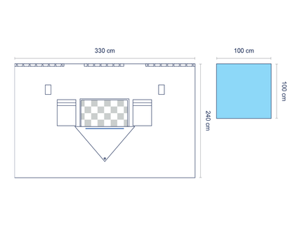 365 DHS Vertical Isolation Surgical Drape Sets