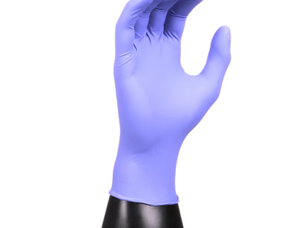 Microflex® 93–843 Non–Sterile Nitrile Examination Gloves Blue (X–Small 5.5 – 6.0) x100 pairs