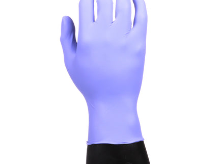 Microflex® 93–843 Non–Sterile Nitrile Examination Gloves Blue (Large 8.5 – 9.0) x100 pairs