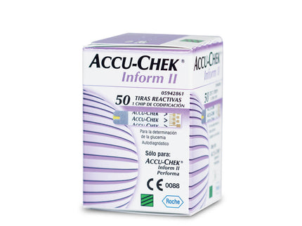 Accu-Chek Inform II (Prev Performa) Strips x50