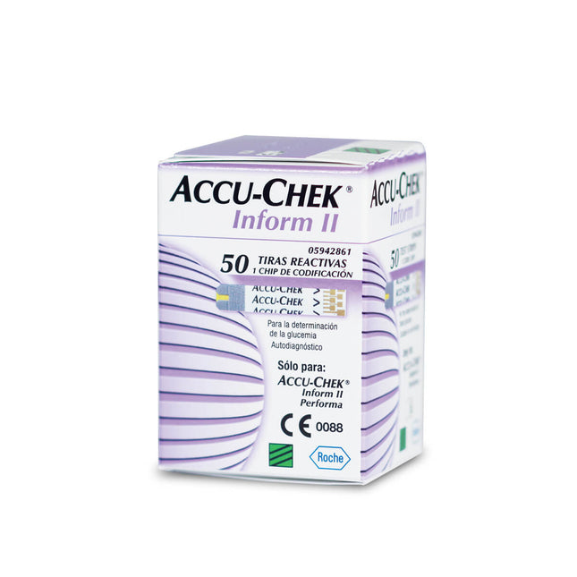 Accu-Chek Inform II (Prev Performa) Strips x50