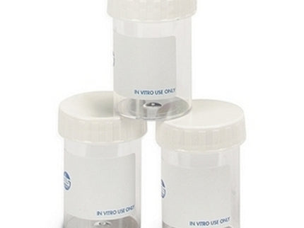 Urine Bottle with Printed Label 60ML x300