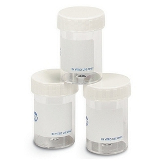 Urine Bottle with Printed Label 60ML x300