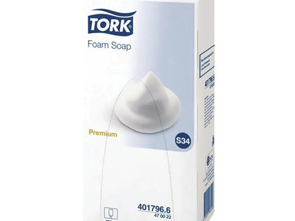 Tork 0.8 Litre Hand Lotion Foam Soaps (Pack of 6) *470022