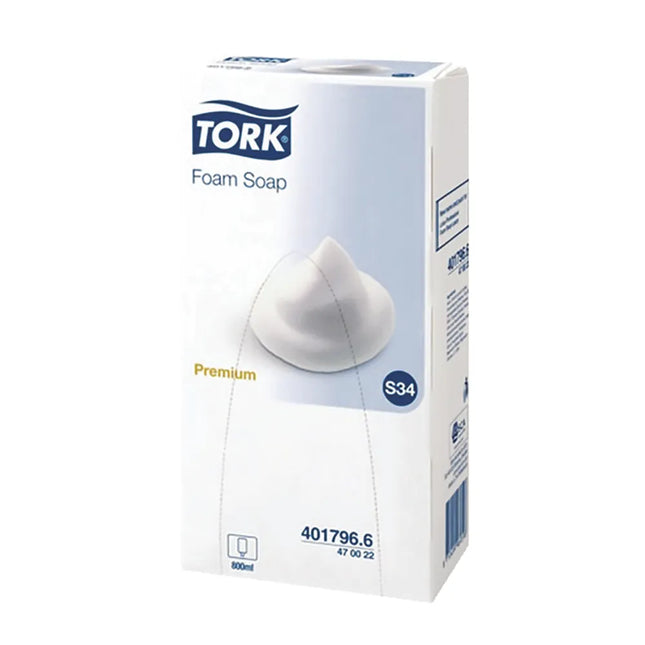 Tork 0.8 Litre Hand Lotion Foam Soaps (Pack of 6) *470022