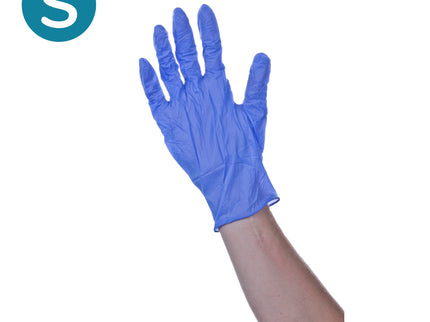Bodyguards Sterile Nitrile Examination Gloves Blue (Small) x50 pairs