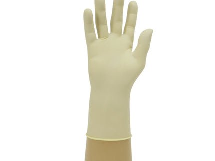Healthline Latex Examination Gloves (Medium) x100 pairs