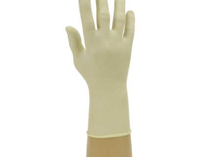 Healthline Latex Examination Gloves (Medium) x100 pairs