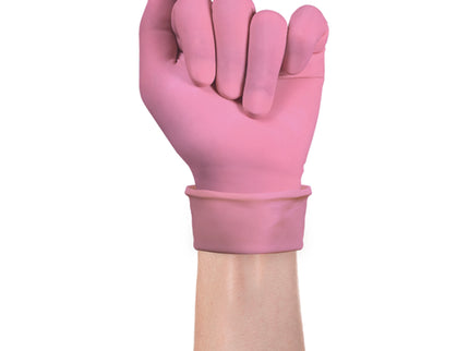 Micro–Touch® Nitrafree™ Nitrile Examination Gloves Pink (X–Large 9.5 – 10.0) x100 pairs