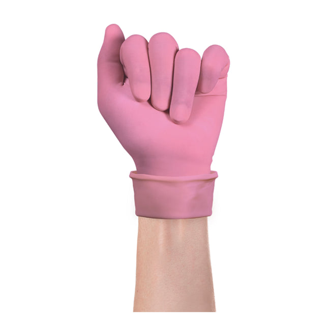 Micro–Touch® Nitrafree™ Nitrile Examination Gloves Pink (X–Large 9.5 – 10.0) x100 pairs