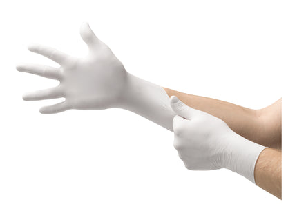 Micro–Touch® Nitrile Non–Sterile Examination Gloves White (X–Small) x150 pairs