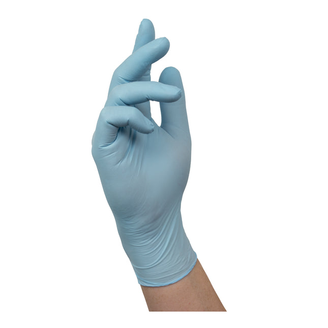 Microflex® 93–833 Non–Sterile Nitrile Examination Gloves Blue (X–Large 9.5 – 10.0) x230 pairs