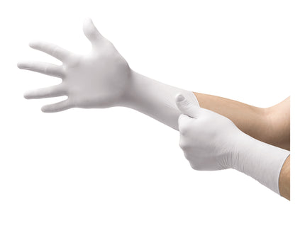 Microflex® Lifestar EC™ LSE–104 Dual–Layer Nitrile Examination Gloves White (Small 6.5 – 7.0) x1000 pairs