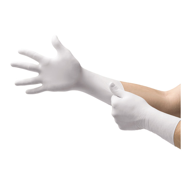 Microflex® Lifestar EC™ LSE–104 Dual–Layer Nitrile Examination Gloves White (Small 6.5 – 7.0) x1000 pairs