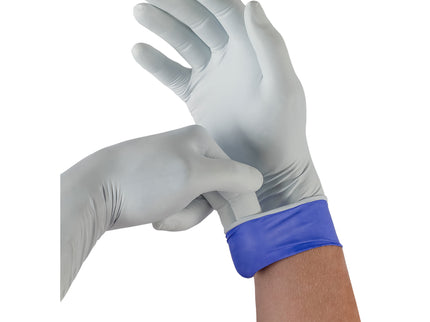 Microflex® Lifestar EC™ LSE–104 Dual–Layer Nitrile Examination Gloves White (Small 6.5 – 7.0) x1000 pairs