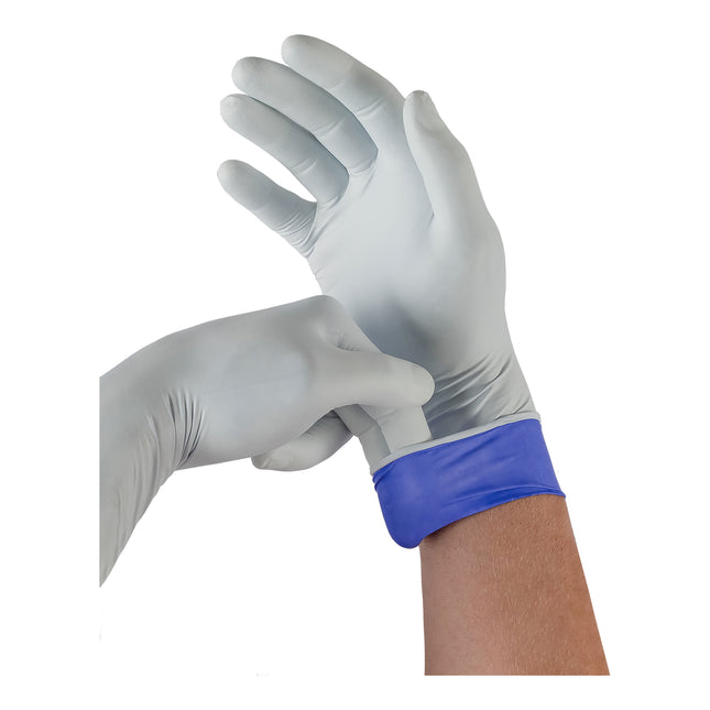 Microflex® Lifestar EC™ LSE–104 Dual–Layer Nitrile Examination Gloves White (Small 6.5 – 7.0) x1000 pairs