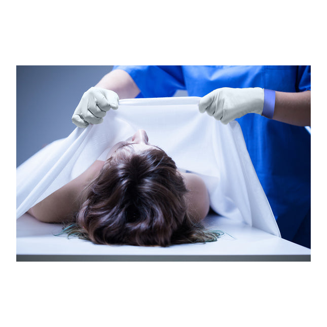 Microflex® Lifestar EC™ LSE–104 Dual–Layer Nitrile Examination Gloves White (Large 8.5 – 9.0) x1000 pairs
