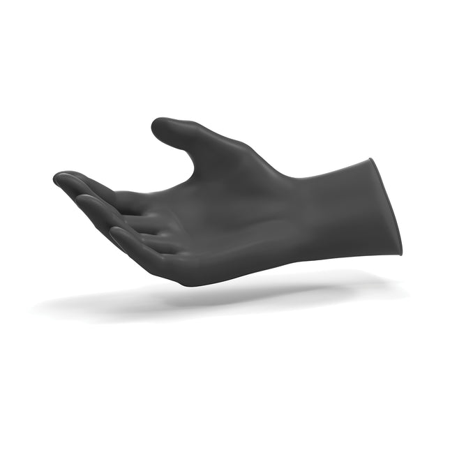 Microflex® Midknight™ Nitrile Examination Gloves Black (X–Large) x100 pairs