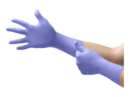 Microflex® Multi–Purpose Nitrile Examination Gloves Blue (Medium) x50 pairs
