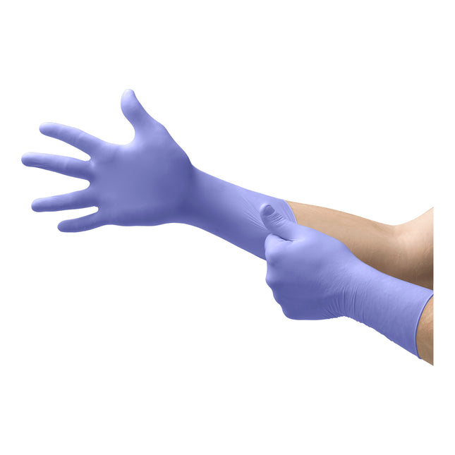 Microflex® Multi–Purpose Nitrile Examination Gloves Blue (XXX–Large) x400 pairs