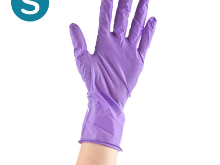 Safeskin® Nitrile Examination Gloves Purple (Small) x100 pairs