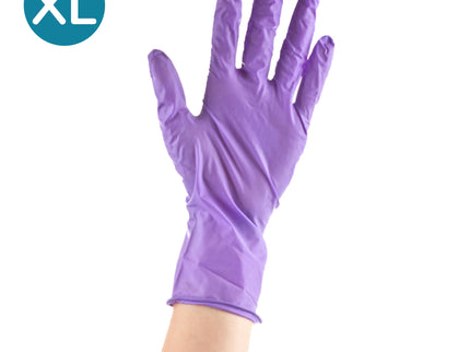 Safeskin® Nitrile–XTRA® Non–Sterile Nitrile Examination Gloves Purple (X–Large) x50 pairs