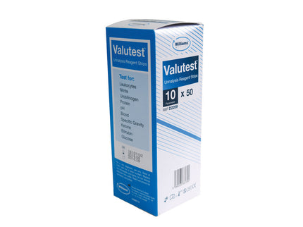 BM Valutest Urinalysis Reagent Strips (10 Parameter)  test strips