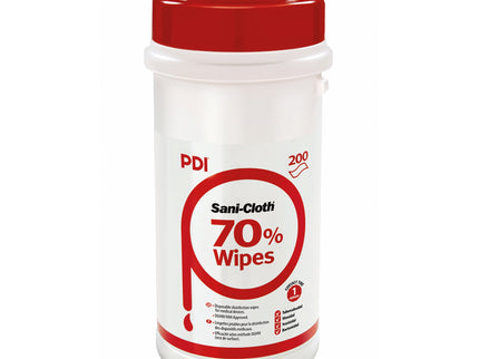 PDI Sani-Cloth 70% Alcohol Wipes x200