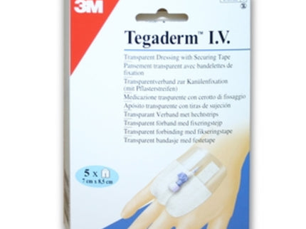 Tegaderm IV  8.5cm x 10.5cm x50