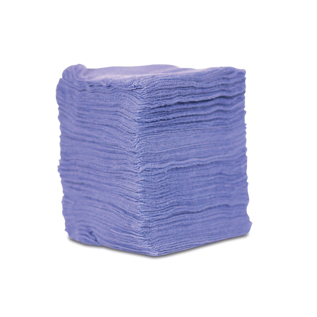 Gauze Swab Blue N/S 8 Ply 10cm x 10cm x100