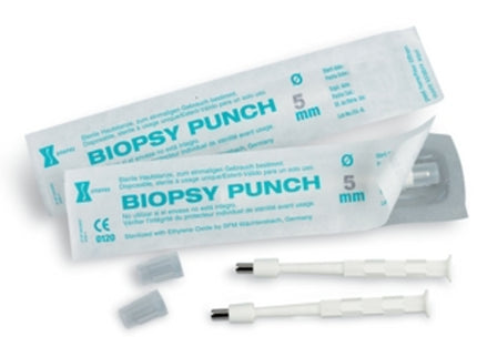 Stiefel Sterile Disposable Biopsy Punch 3mm x10