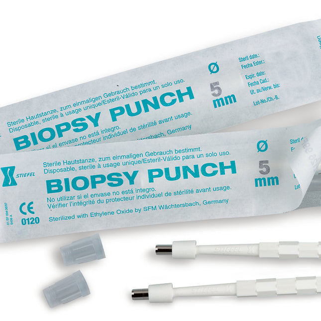 Stiefel Sterile Disposable Biopsy Punch 5mm x10