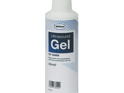 Williams Ultrasound Gel 250ml