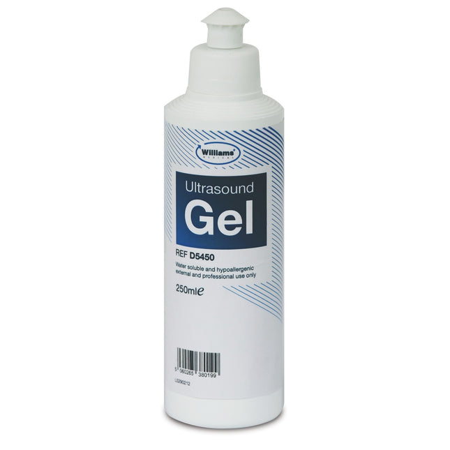 Williams Ultrasound Gel 250ml