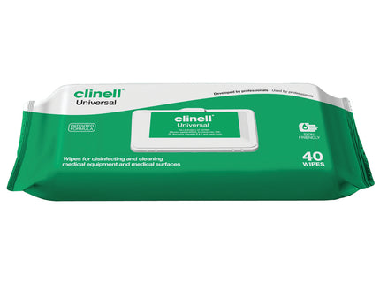 Clinell Universal Wipes x40