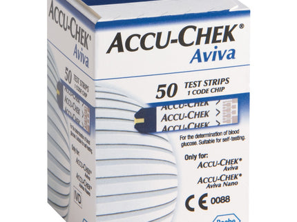 Accu-Chek Aviva Test Strips x50