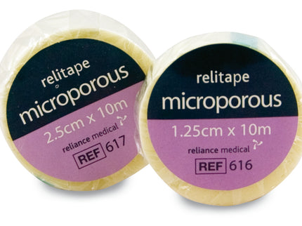Microporous Tape 1.25cm x 10m x1