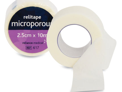 Microporous Tape 2.5cm x 10m x1