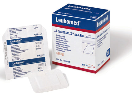 Leukomed 7.2 x 5cm x50