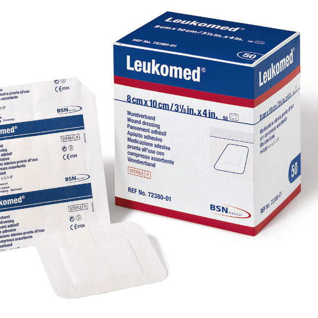 Leukomed 7.2 x 5cm x50