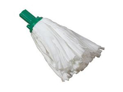 BIG WHITE SOCKET MOP SOCKET Green x10