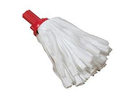 BIG WHITE SOCKET MOP SOCKET Red x10