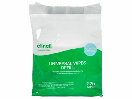 Clinell Sanitising Wipe Refill  x225