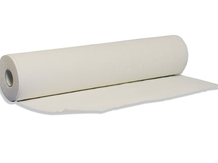 Embossed Couch Roll 32m White x9