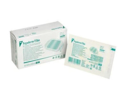 Tegaderm Film Dressing 4cm x 4cm x100