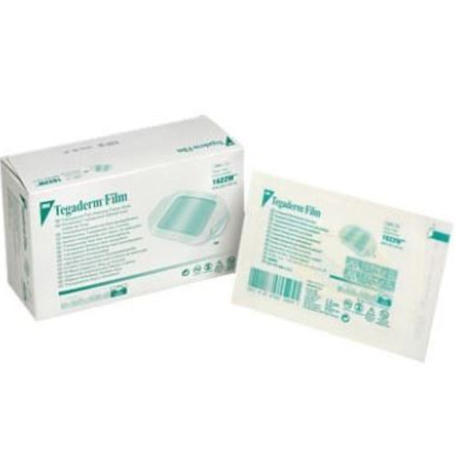 Tegaderm Film Dressing 4cm x 4cm x100