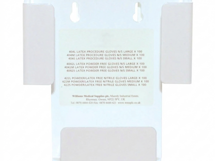 Wall Mounting Glove Box Holder