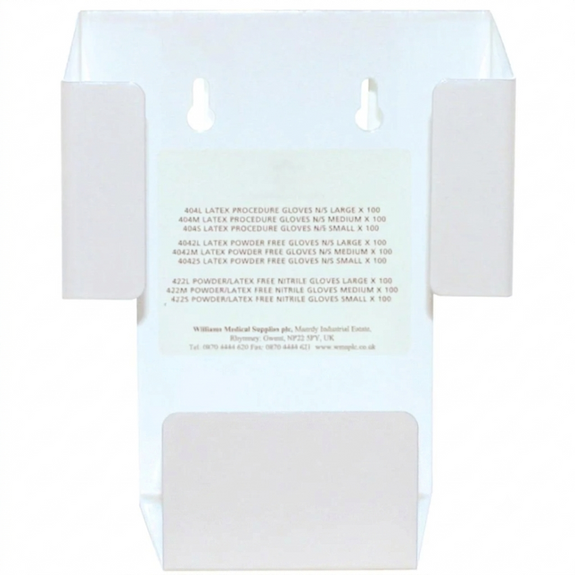 Wall Mounting Glove Box Holder